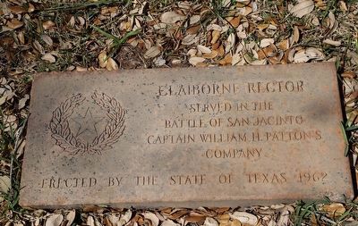 Claiborne Rector Marker image. Click for full size.