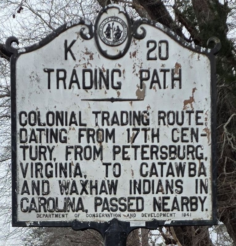 Trading Path Marker image. Click for full size.