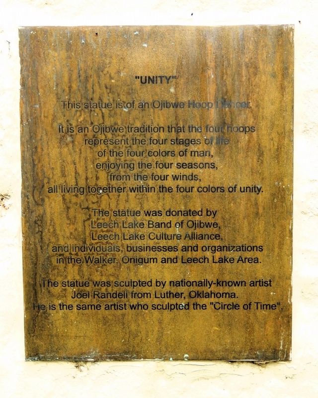"Unity" Marker. Click for full size. "Unity" Marker image. Click for full size.