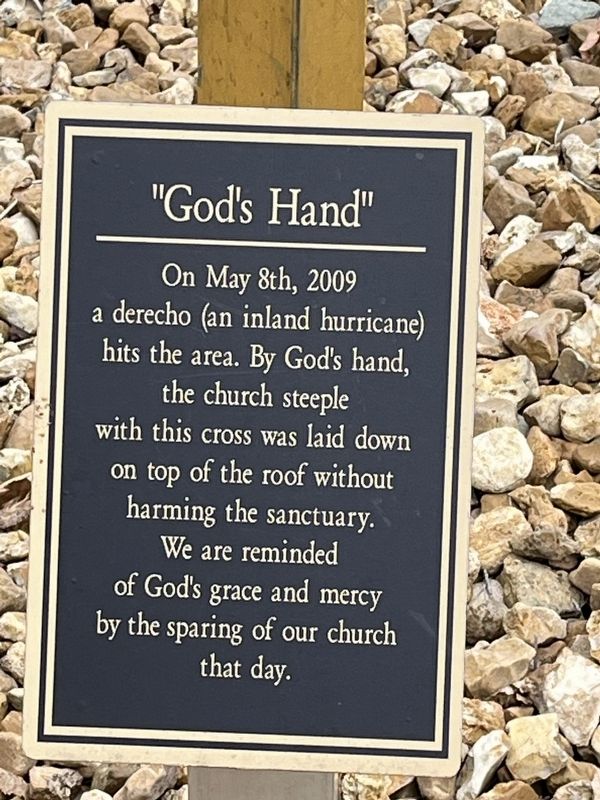 God's Hand Marker image. Click for full size.