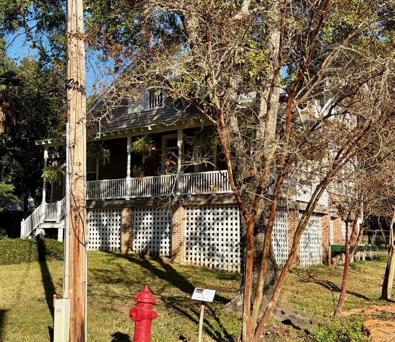 The Austin House Marker. Click for full size. The Austin House Marker image. Click for full size.