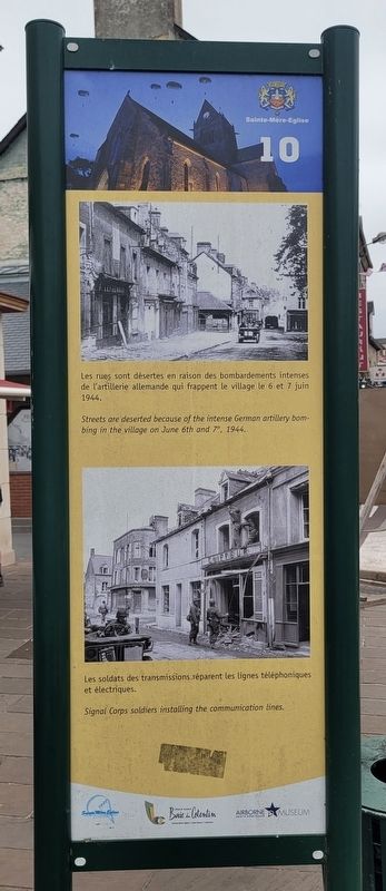 The 2nd Armored Division Marker - Reverse Side image. Click for full size.