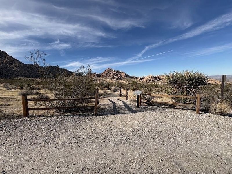 Welcome to the Indian Cove Trail Marker image. Click for full size.