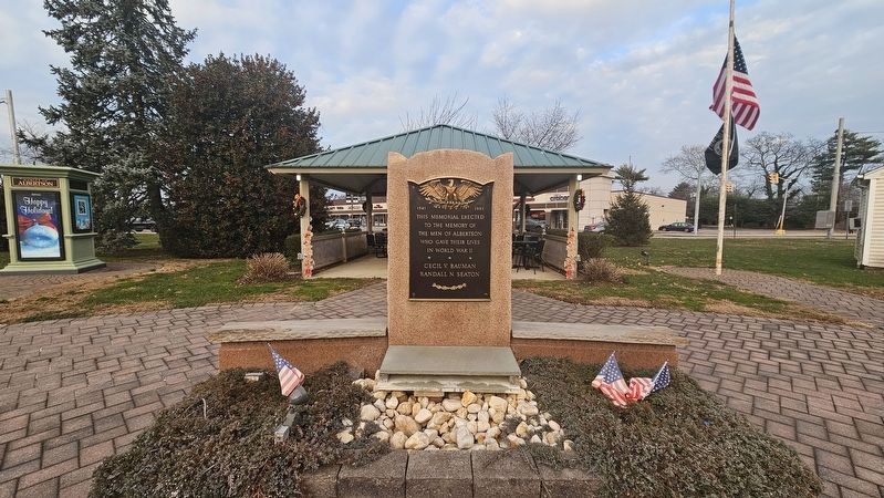 Albertson Memorial Park image. Click for full size.