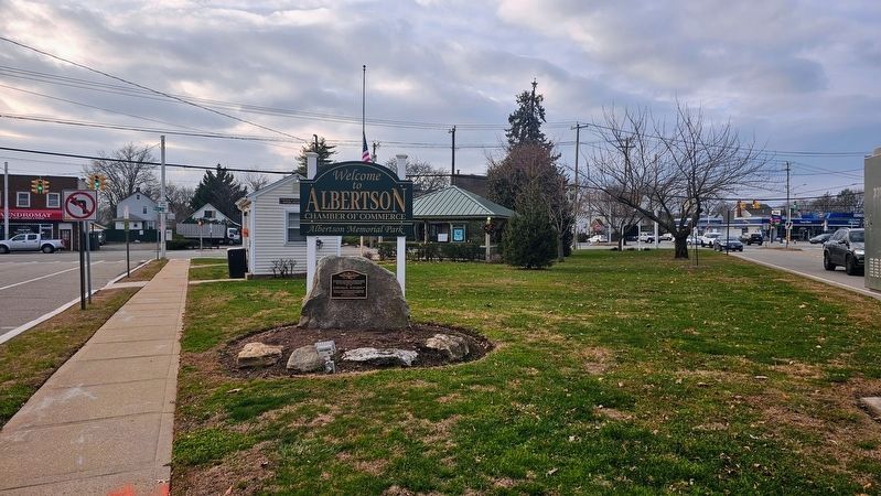 Welcome to Albertson image. Click for full size.