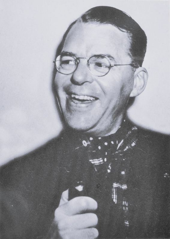 Marker detail: Charles M. Dole, �father� of the 10th Mountain Division image. Click for full size.