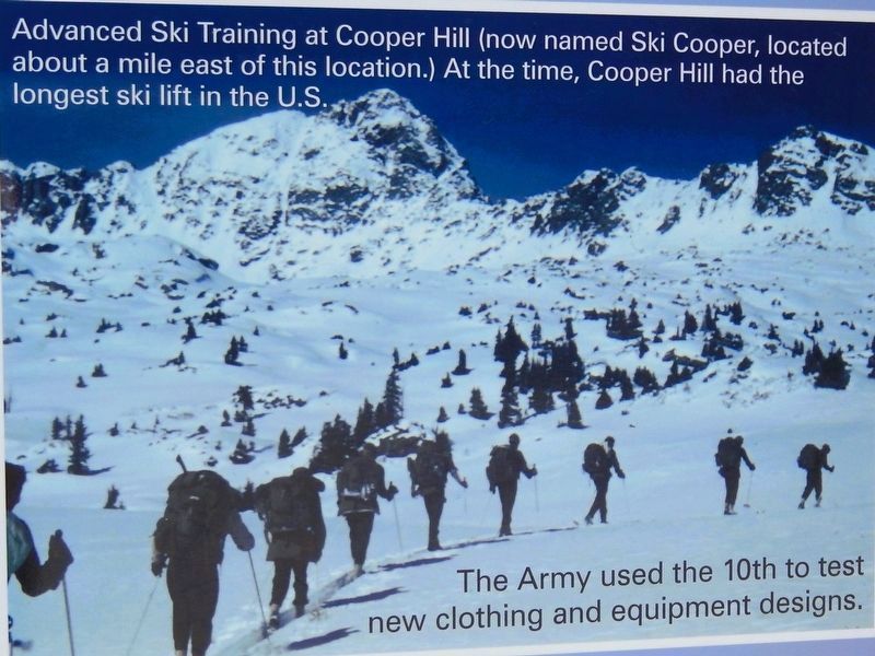 Marker detail: Advanced Ski Training at Cooper Hill image. Click for full size.