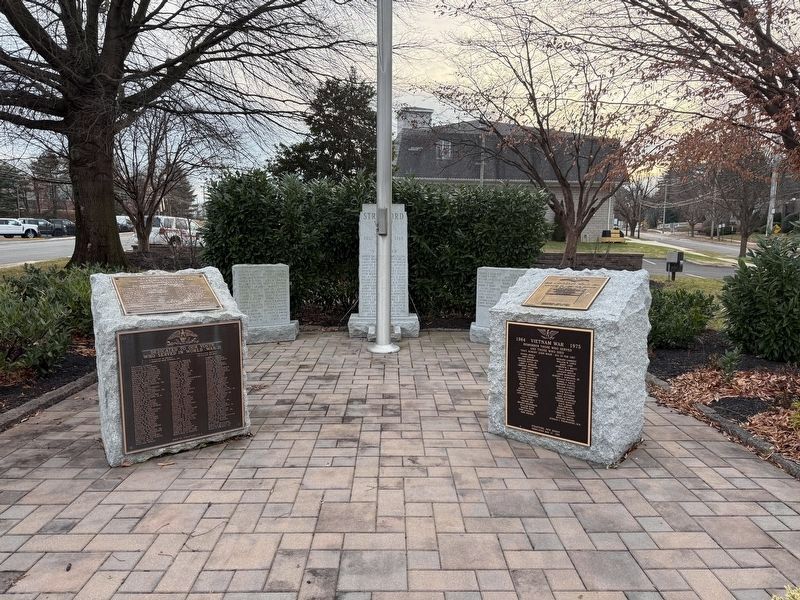 Veterans Memorial. Click for full size. Veterans Memorial image. Click for full size.