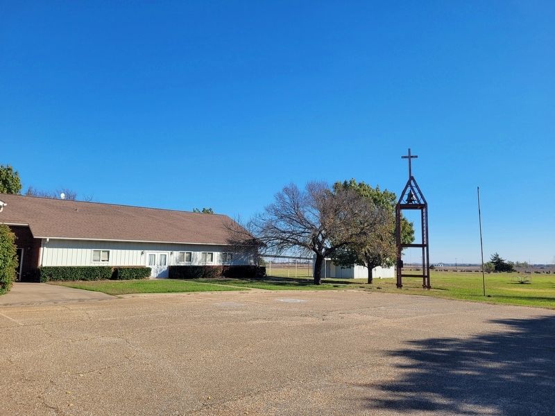 The bell tower next to the Salem Lutheran Church image. Click for full size.
