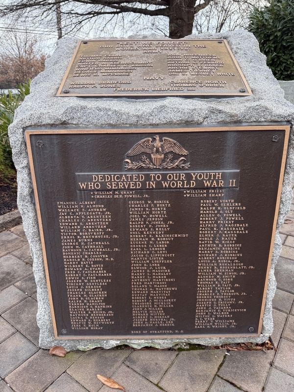 Veterans Memorial. Click for full size. Veterans Memorial image. Click for full size.