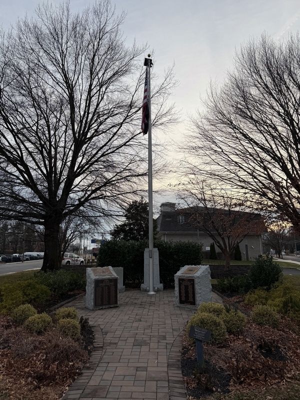 Veterans Memorial. Click for full size. Veterans Memorial image. Click for full size.