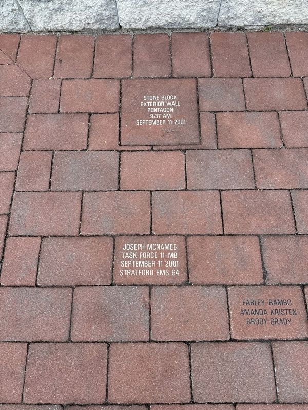 September 11, 2001 Memorial image. Click for full size.