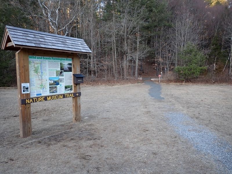Wild & Scenic Farmington River Marker image. Click for full size.