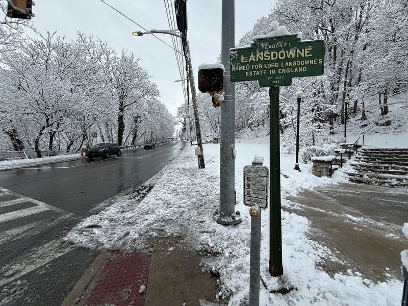 Lansdowne Marker image. Click for full size.