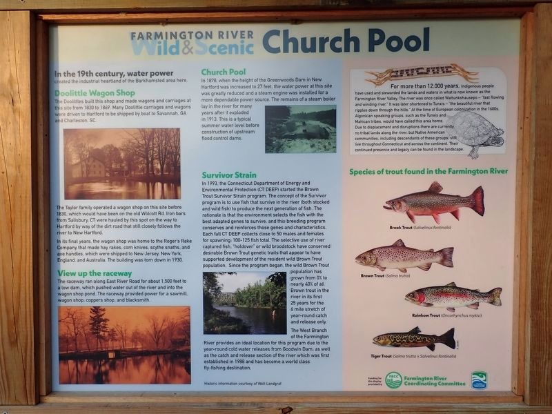 Church Pool Marker image. Click for full size.