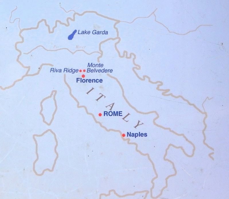 Marker detail: Map of Italy image. Click for full size.