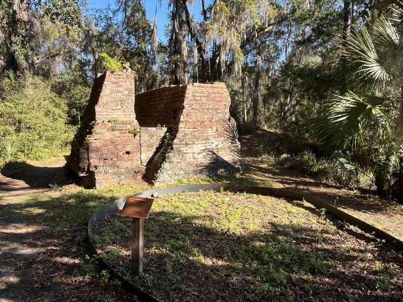 Savannah Lumber Company - Mill Site Marker image. Click for full size.