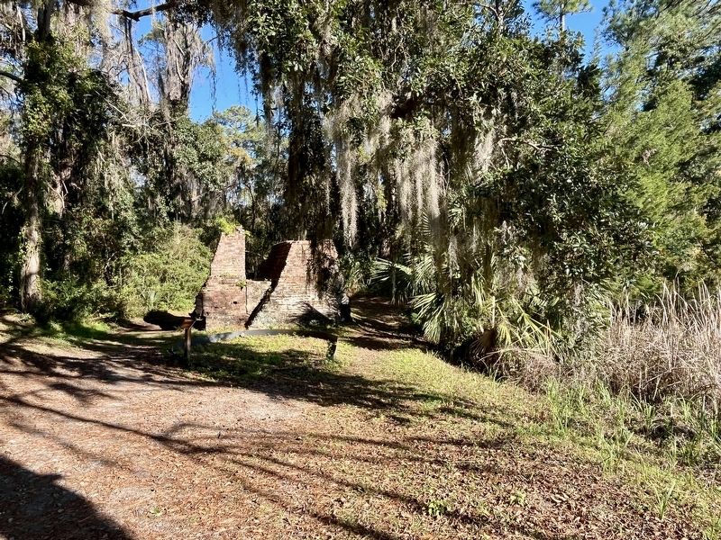 Savannah Lumber Company - Mill Site Marker image. Click for full size.