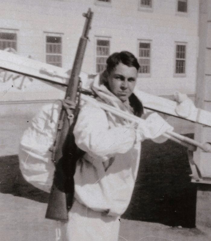 Marker detail: Pvt. John Magrath, recipient of the Medal of Honor, posthumously image. Click for full size.