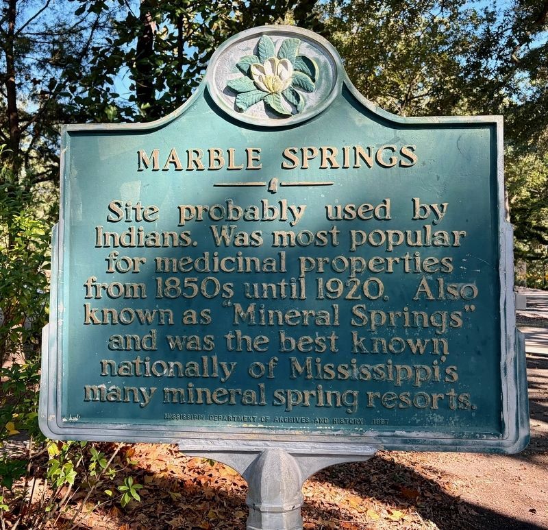 Nearby Marble Springs Historic Marker. Click for full size. Nearby Marble Springs Historic Marker image. Click for full size.