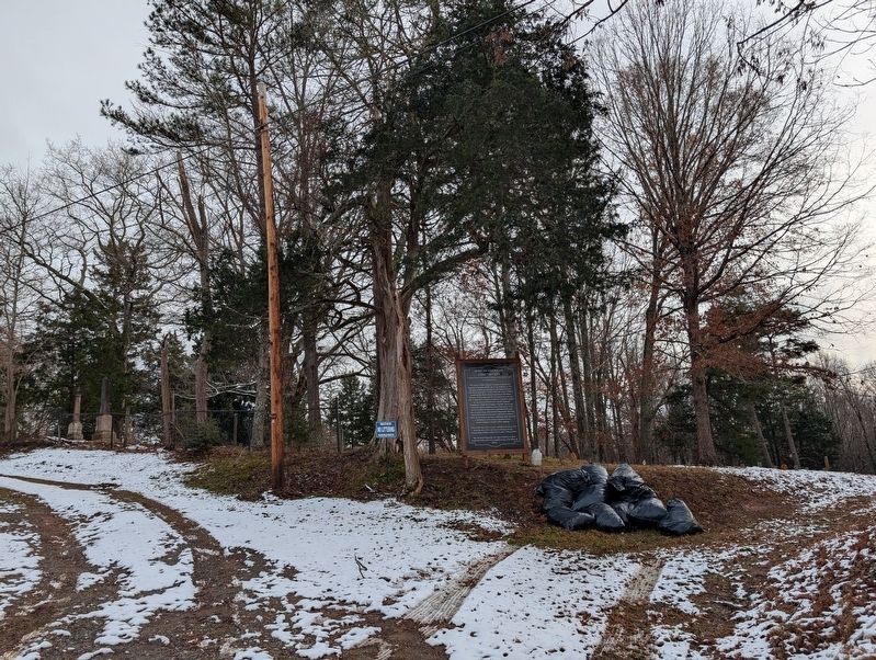 African American Cemetery Site Marker image. Click for full size.