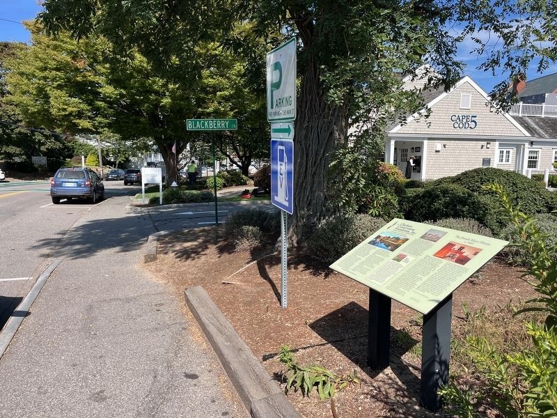 The Josiah Mayo House Marker image. Click for full size.