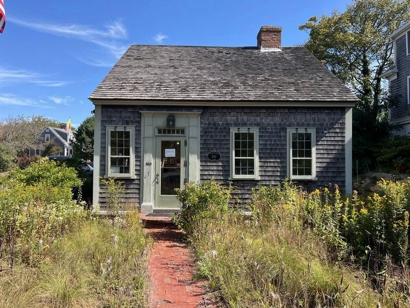 The Josiah Mayo House Marker image. Click for full size.
