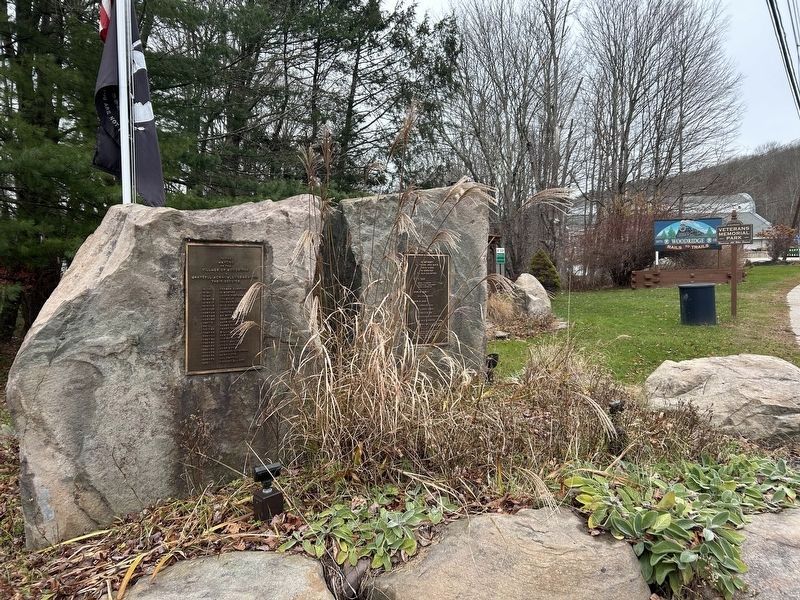 Mayors of the Village of Woodridge Marker. Click for full size. Mayors of the Village of Woodridge Marker image. Click for full size.