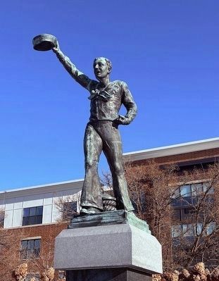 "Sailorboy" statue. Click for full size. "Sailorboy" statue image. Click for full size.