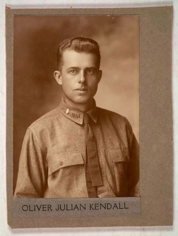 Oliver Julian Kendall image. Click for full size.