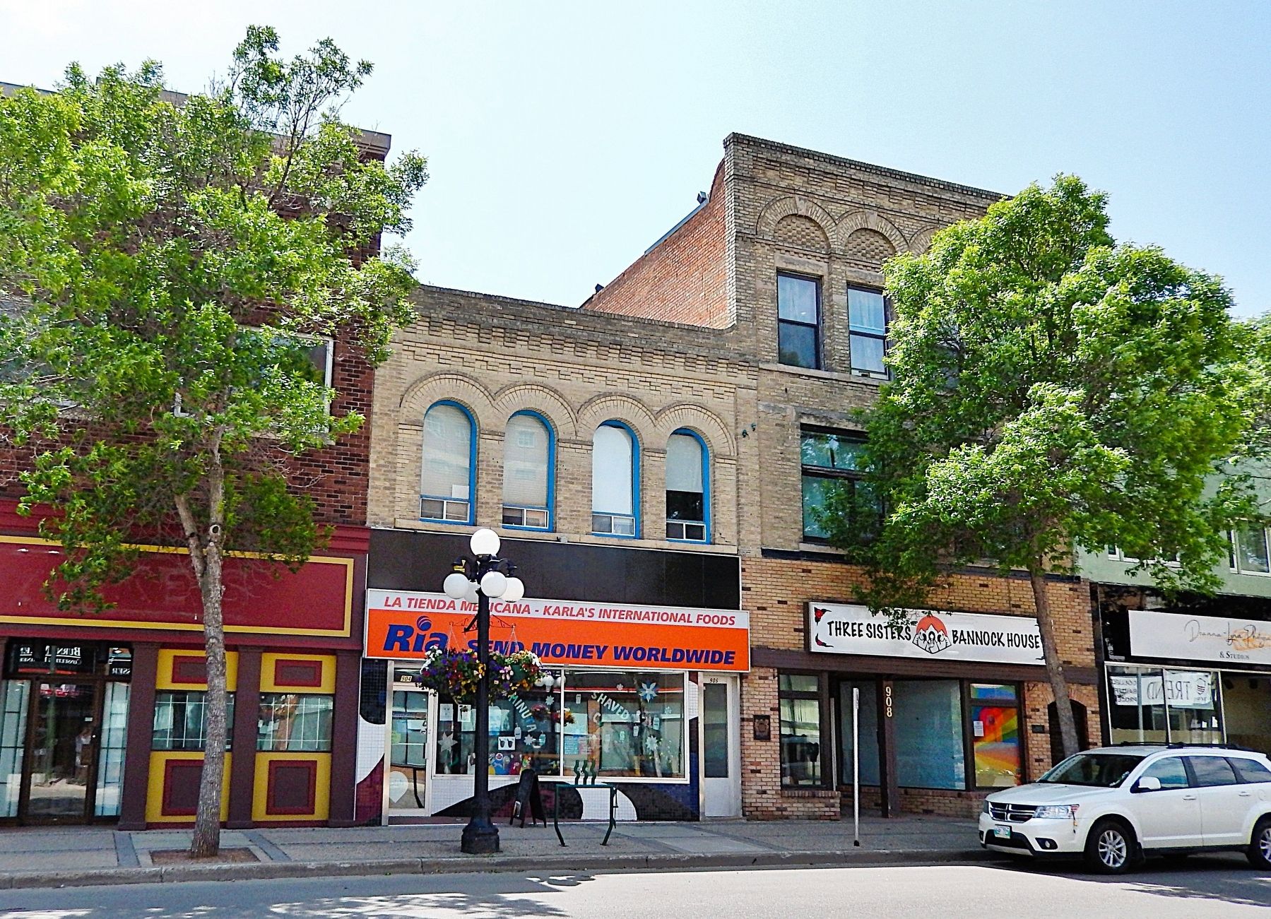 Burchill & Howey Block image. Click for full size.