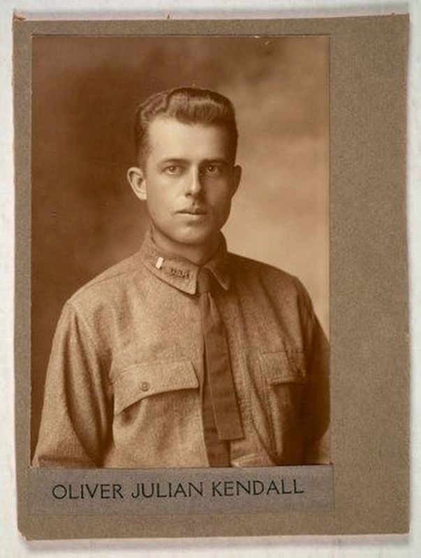 Oliver Julian Kendall. Click for full size. Oliver Julian Kendall image. Click for full size.