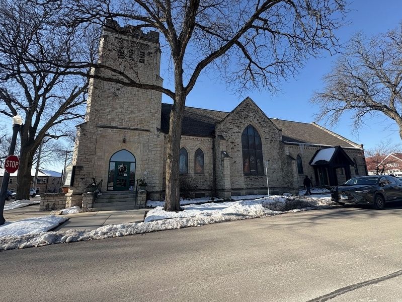 First Congregational Church of Naperville image. Click for full size.
