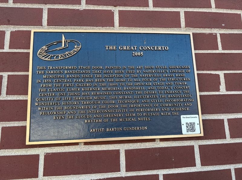 The Great Concerto Marker image. Click for full size.