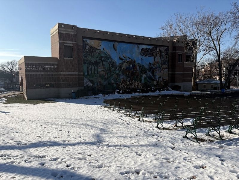 Naperville Community Concert Center image. Click for full size.