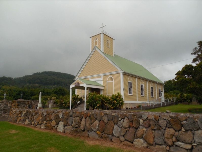 Imiola Congregational Church. Click for full size. Imiola Congregational Church image. Click for full size.