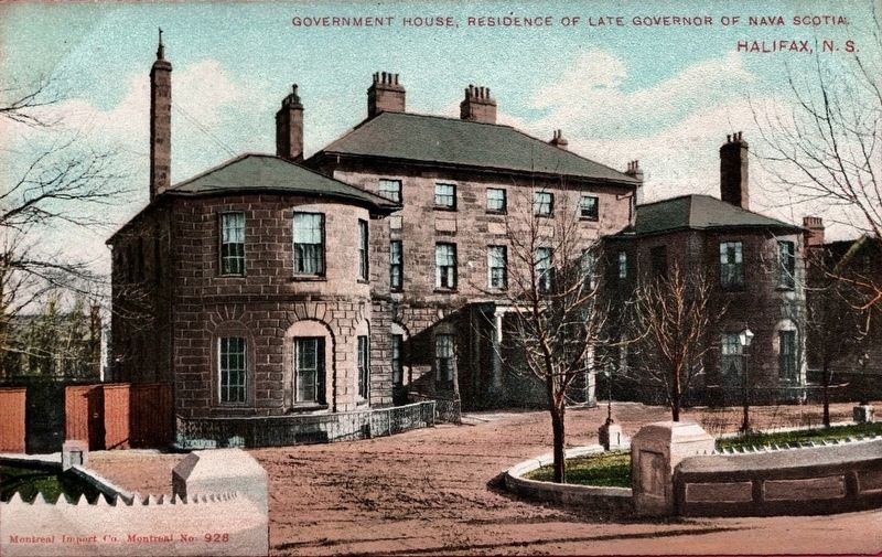 Government House, Halifax image. Click for full size.