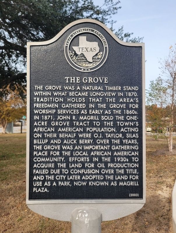 The Grove Marker image. Click for full size.