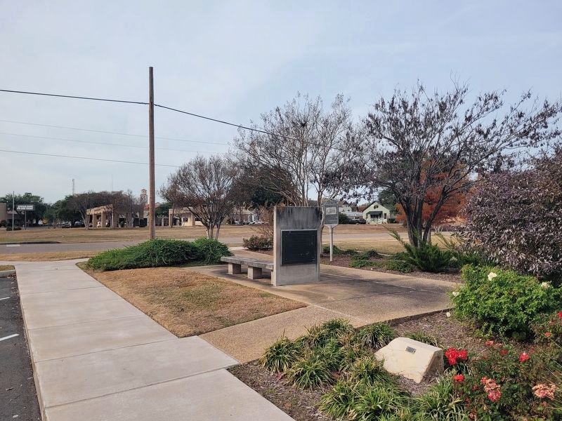 Longview High School Marker image. Click for full size.