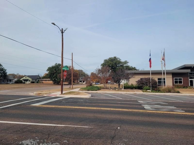 Longview High School Marker image. Click for full size.