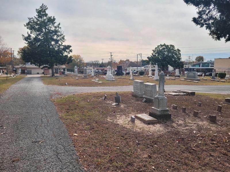 Greenwood Cemetery image. Click for full size.