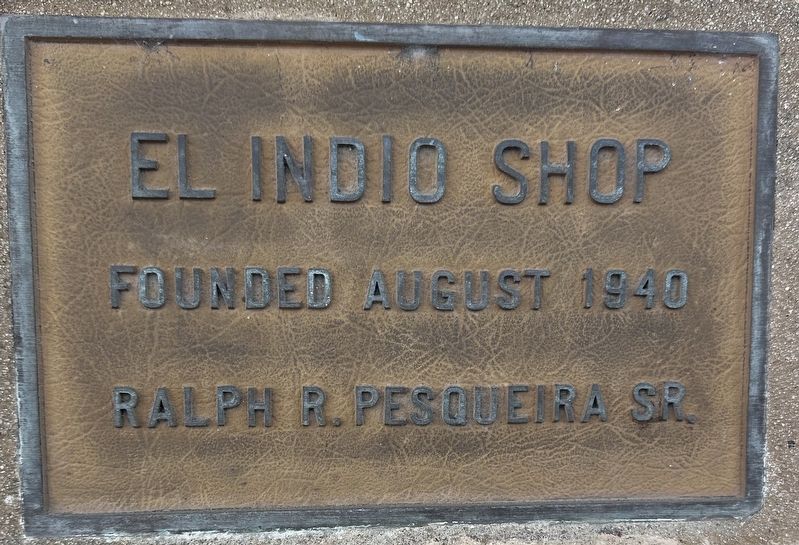 El Indio Shop Marker image. Click for full size.