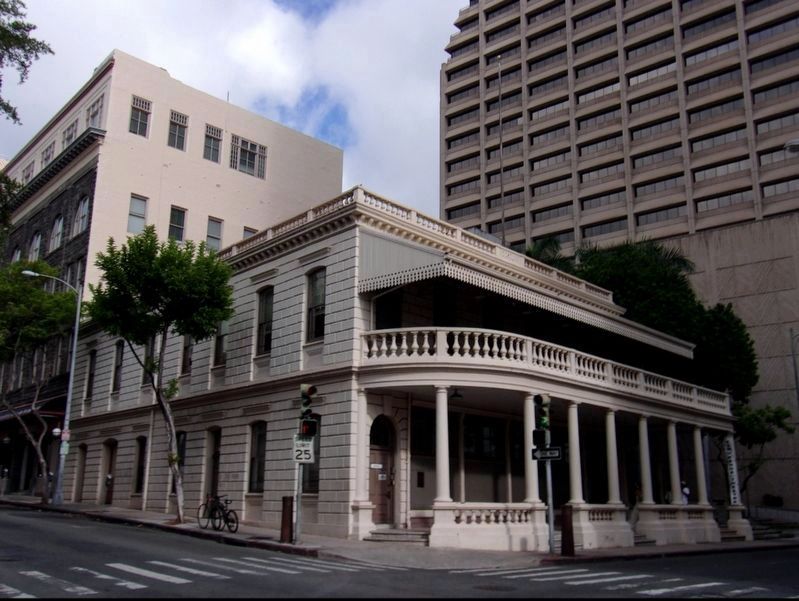 1870 Kamehameha V Post Office. Click for full size. 1870 Kamehameha V Post Office image. Click for full size.