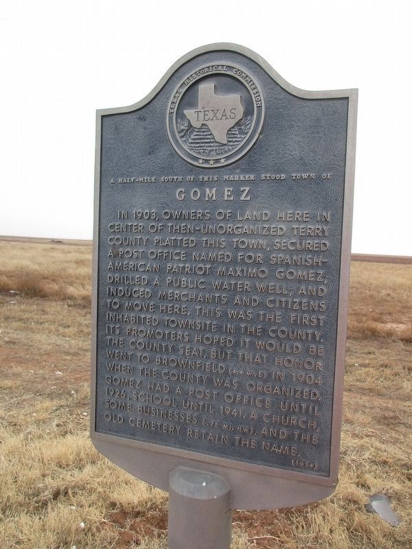 Gomez Marker image. Click for full size.