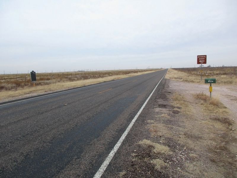 Site of Center Point School Marker. Click for full size. Site of Center Point School Marker image. Click for full size.