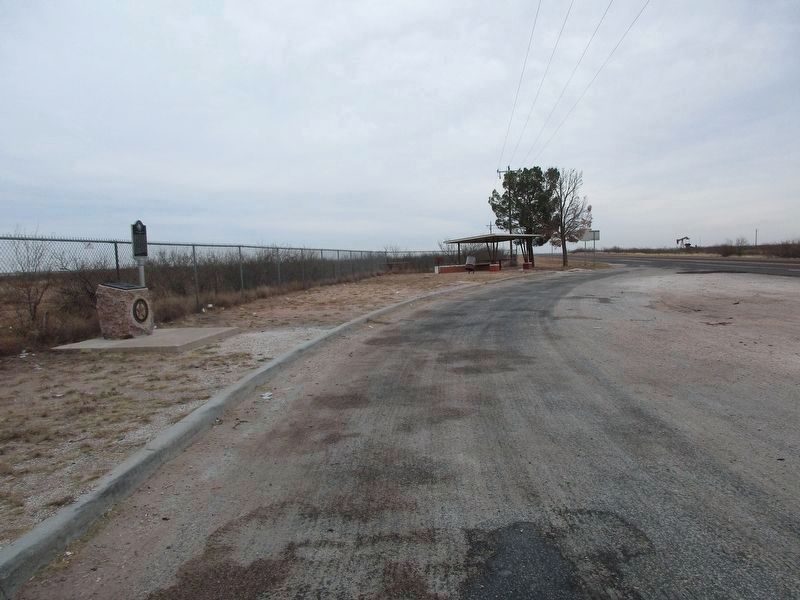 Andrews County Marker image. Click for full size.