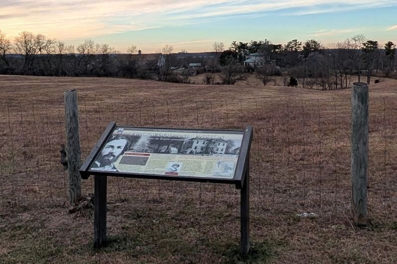 Hackwood House in the distance. image. Click for full size.