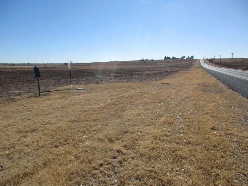 Rocky Ford Crossing and Community Marker. Click for full size. Rocky Ford Crossing and Community Marker image. Click for full size.