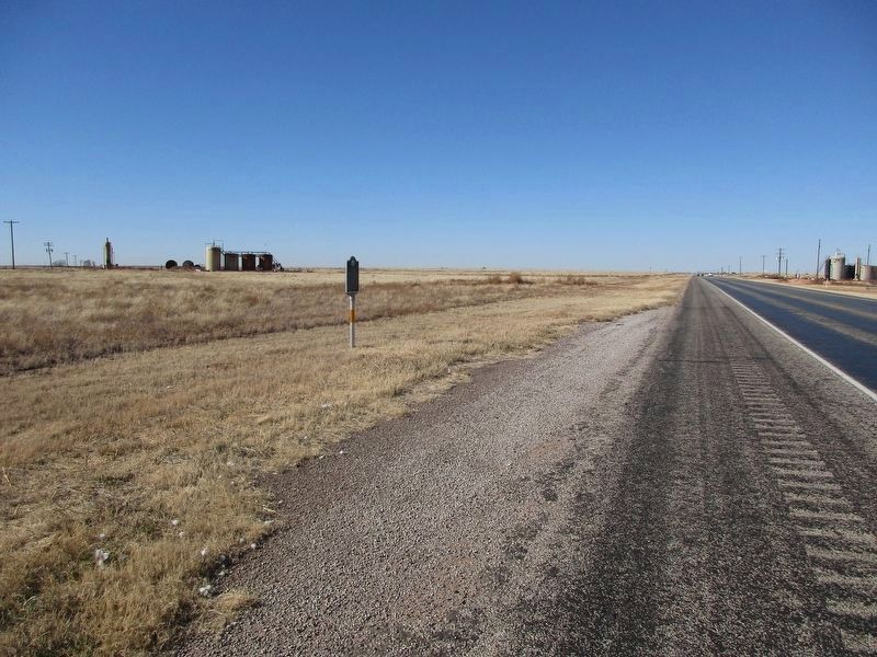 Site of Mail Relay Station Marker. Click for full size. Site of Mail Relay Station Marker image. Click for full size.