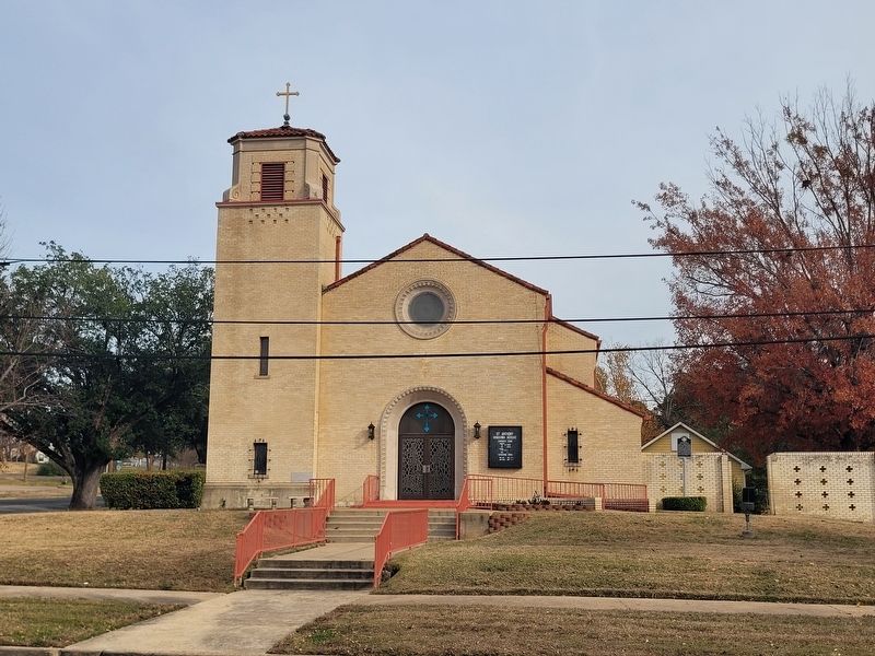 St. Anthony Catholic Church Marker image. Click for full size.